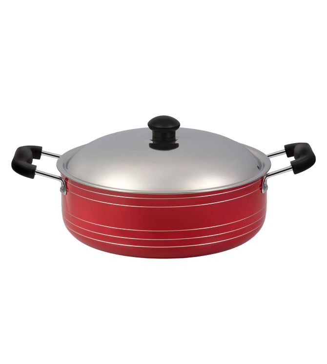 Cooking Pot With Steel Lid - Elegant Series