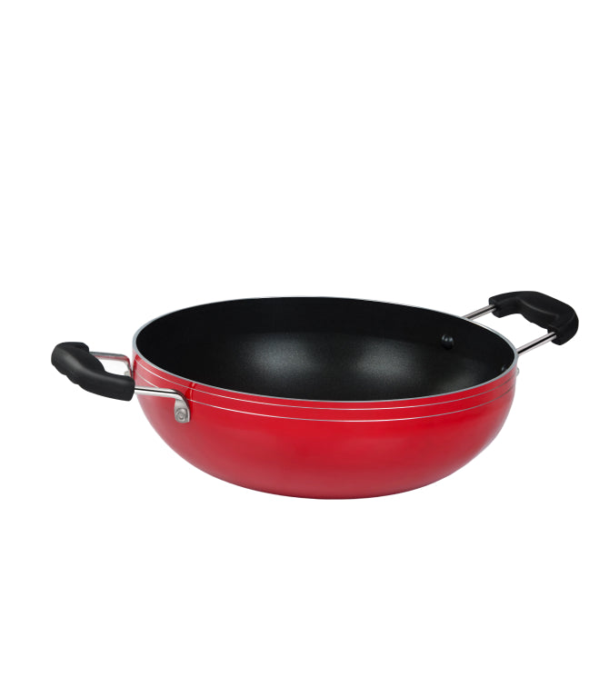 Kadai Medium With Steel Lid
