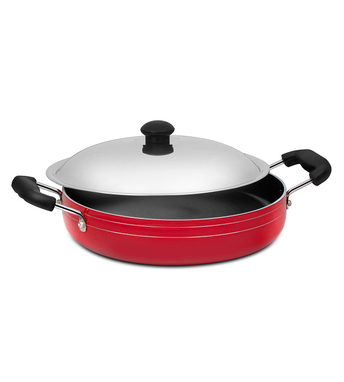 Saute Pan With Steel Lid - Elegant Series