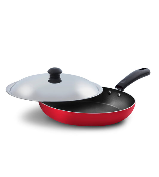 Fry Pan Classic With Steel Lid