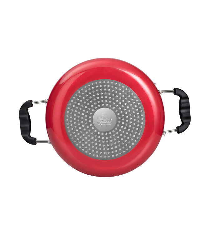 Cooking Pot With Steel Lid