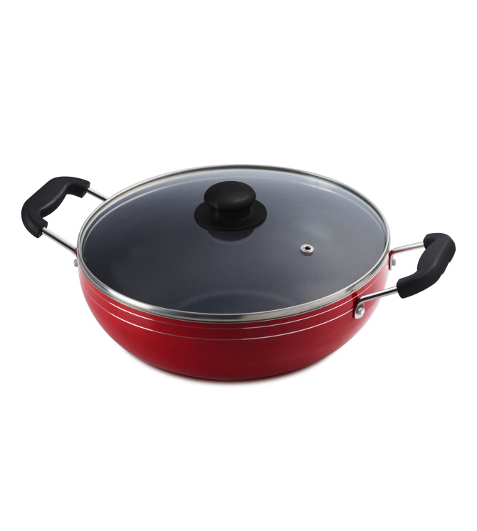 Kadai with Glass Lid