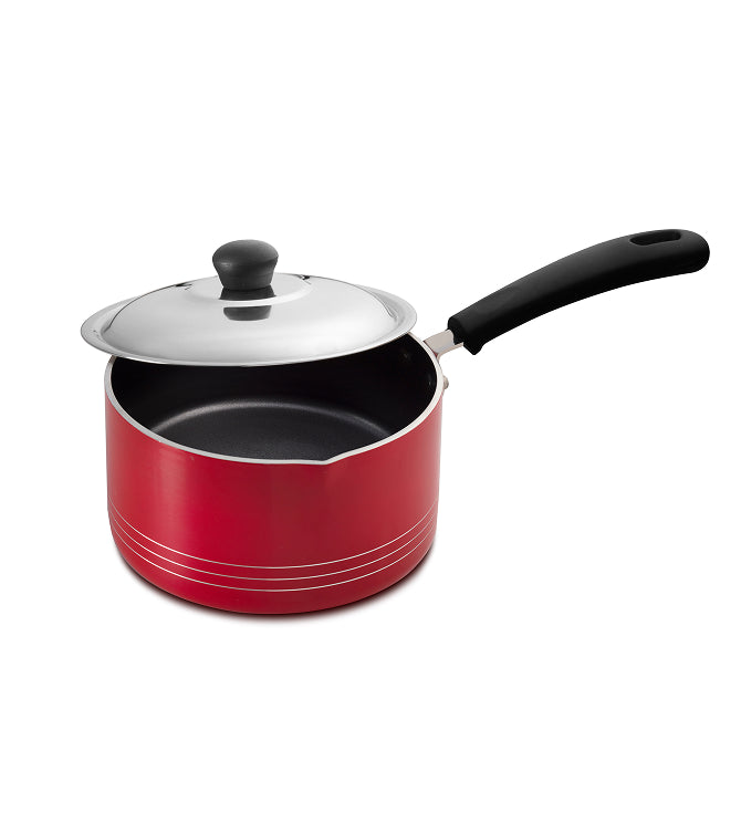 Milk Pan With Steel Lid