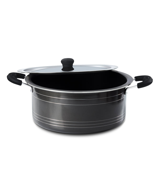 Biriyani Pot With Aluminium Lid