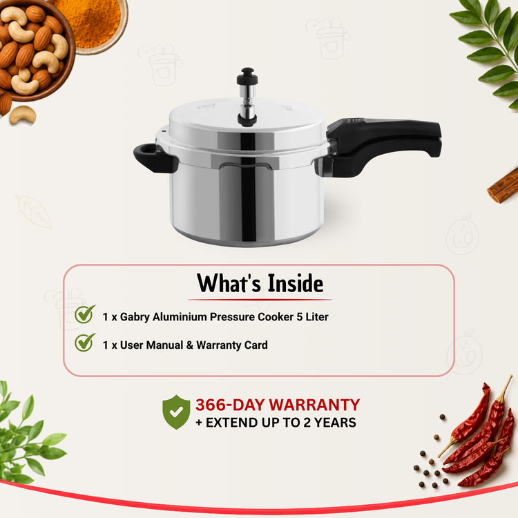 Aluminium Pressure Cooker