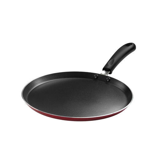 GABRY Non-Stick Dosa Tawa | PFOA-Free | 3-Layer Coating | Bakelite