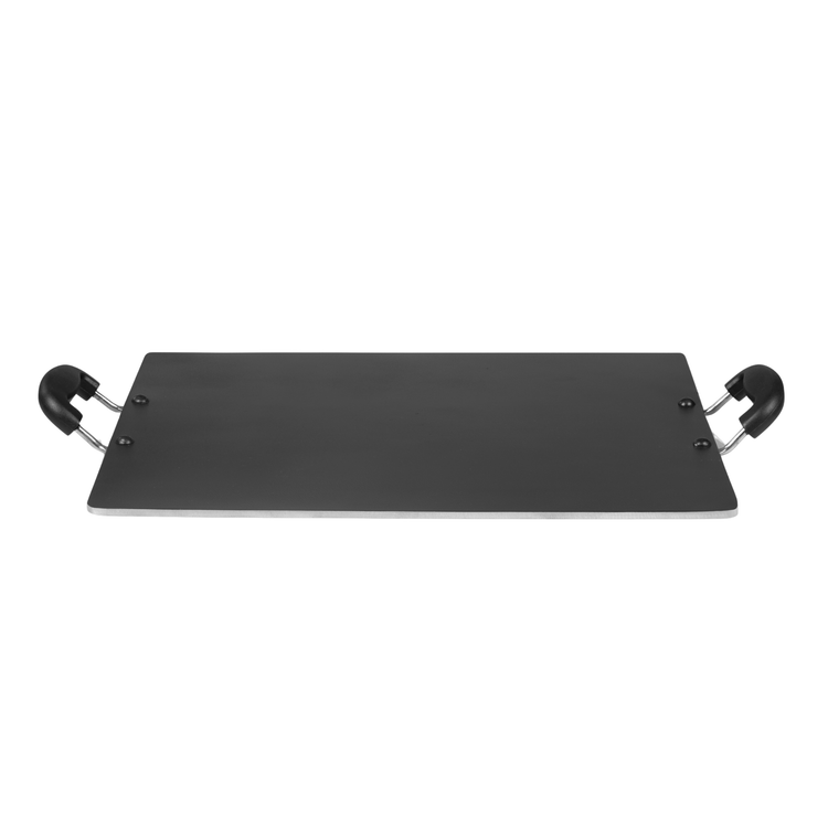 GABRY Flat Non-Stick Pathiri Tawa | PFOA-Free | 3-Layer Coating | Elegant Series