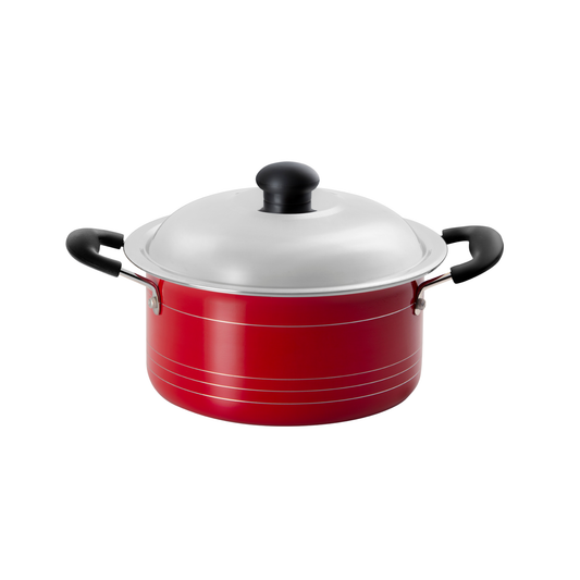 Gabry Non-Stick Stew Pot 20 cm | Steel Lid | Elegant Series