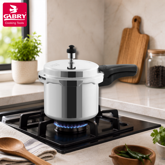 Aluminium Pressure Cooker