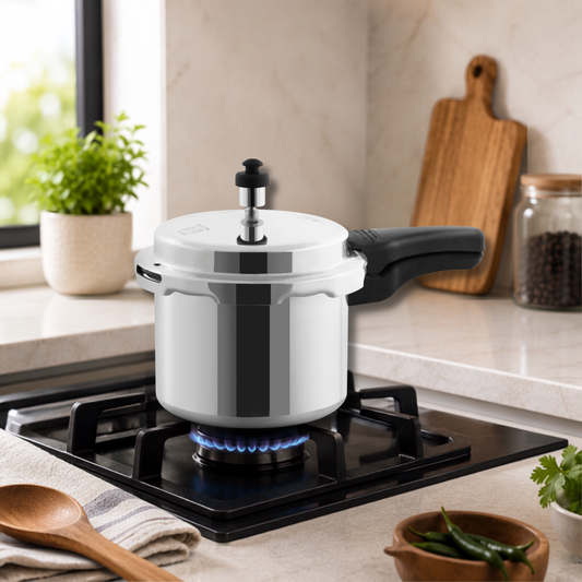 Aluminium Pressure Cooker