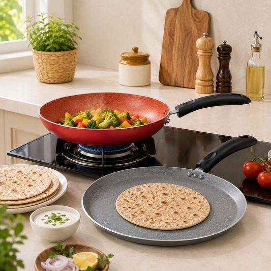 Frypan and Tawa