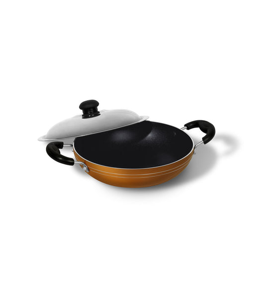 Kadai Small With Steel Lid