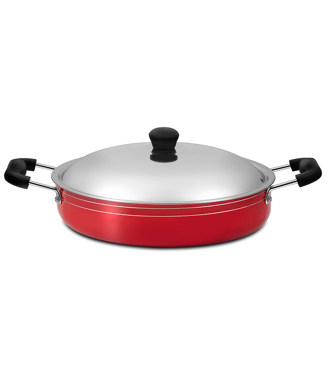 Saute Pan With Steel Lid - Elegant Series