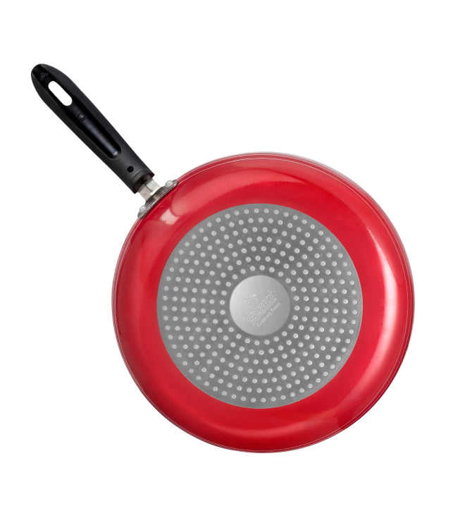 Fry Pan With Steel Lid