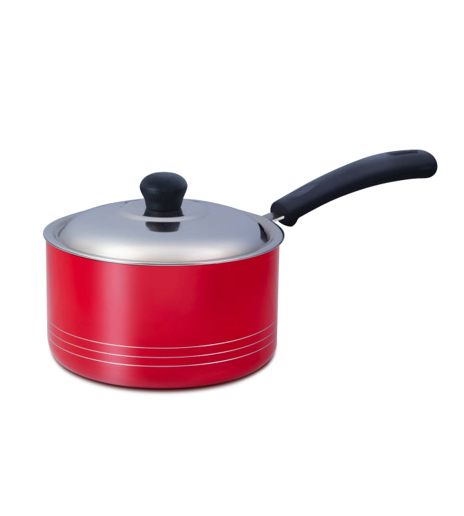 Milk Pan With Steel Lid