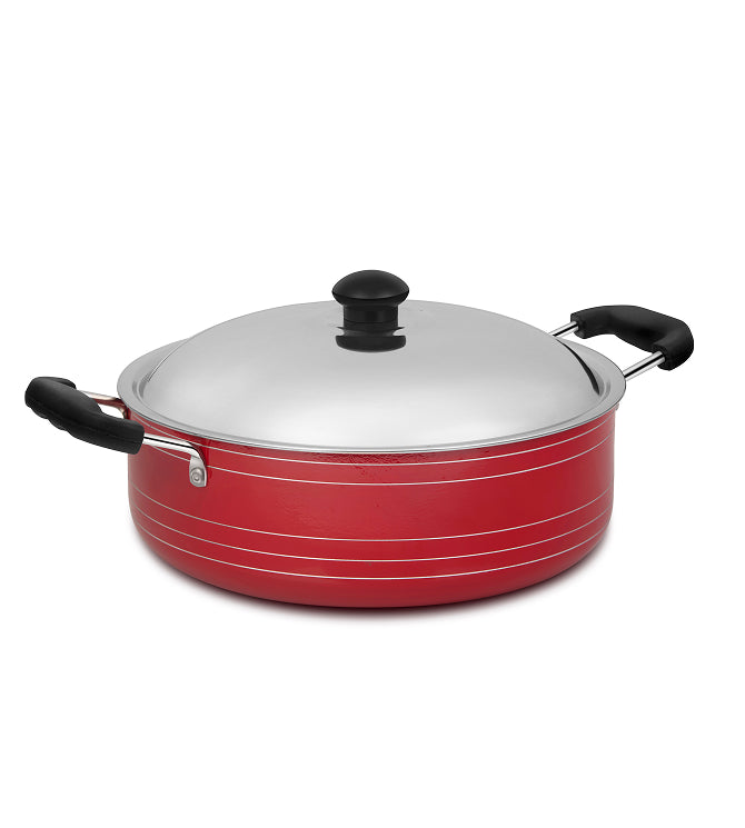 Cooking Pot With Steel Lid - Elegant Series