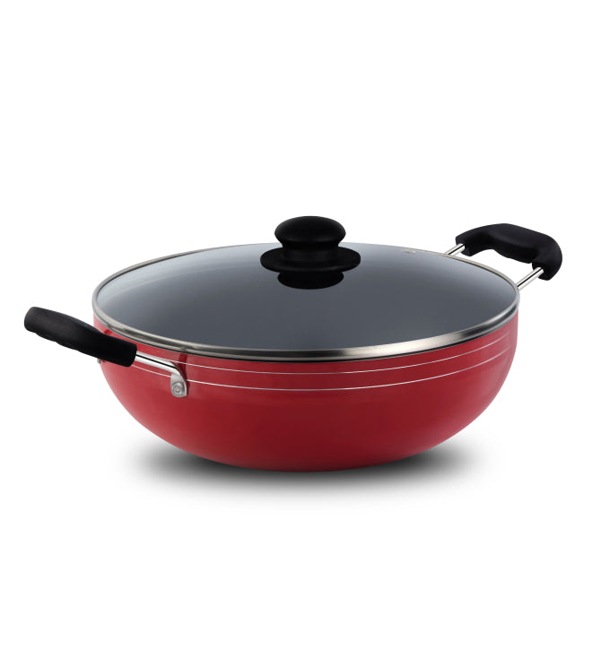 Kadai with Glass Lid