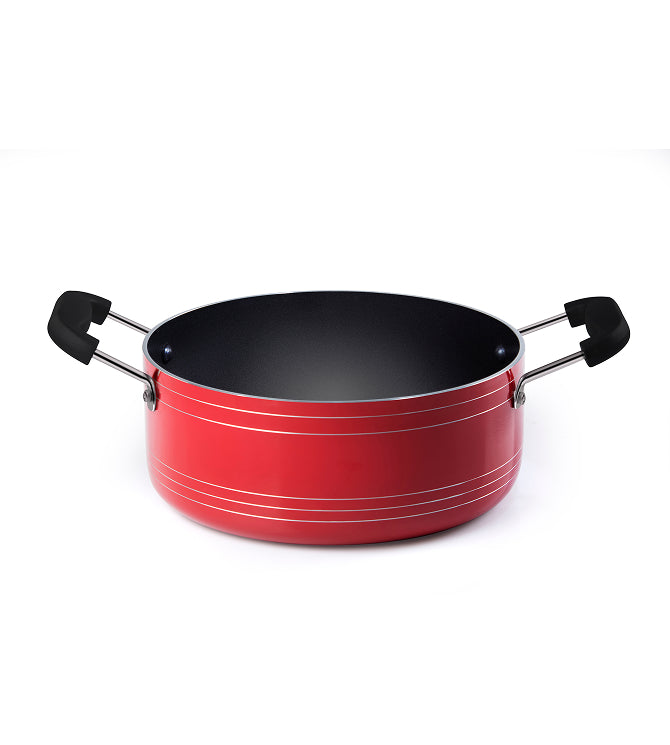 Cooking Pot with Glass Lid