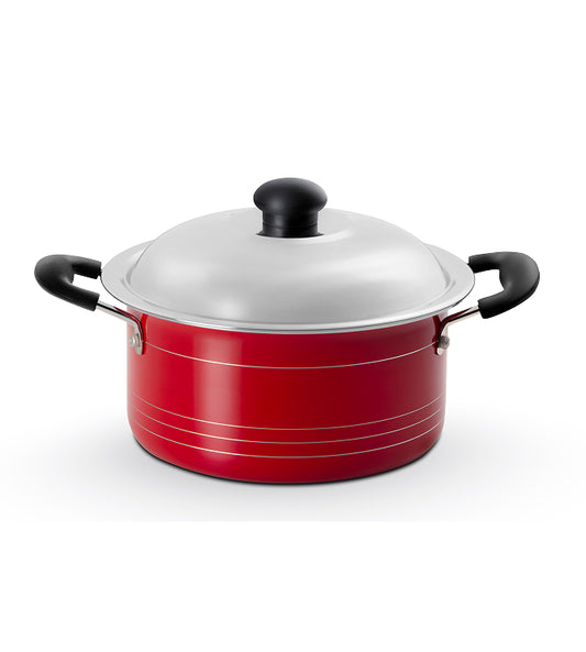 Stew Pot With Steel Lid