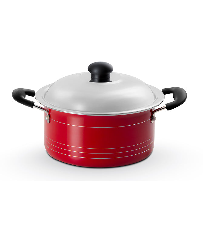 Stew Pot With Steel Lid