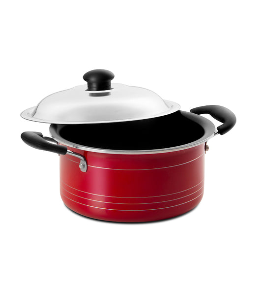 Stew Pot With Steel Lid