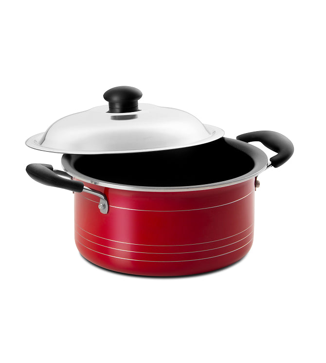 Stew Pot With Steel Lid