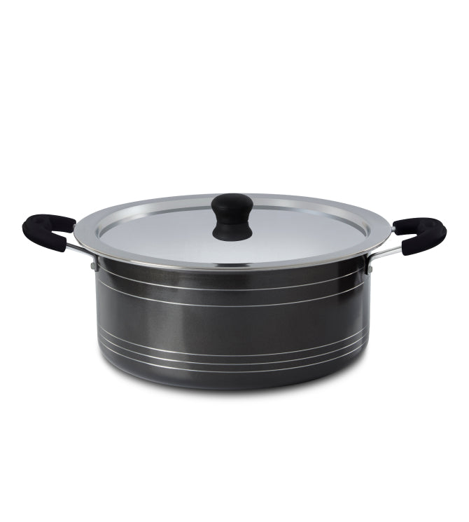 Biriyani Pot With Aluminium Lid