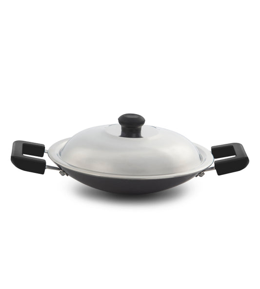 Appachatty With Steel Lid