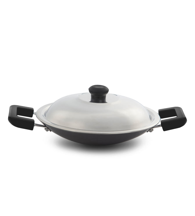Appachatty With Steel Lid