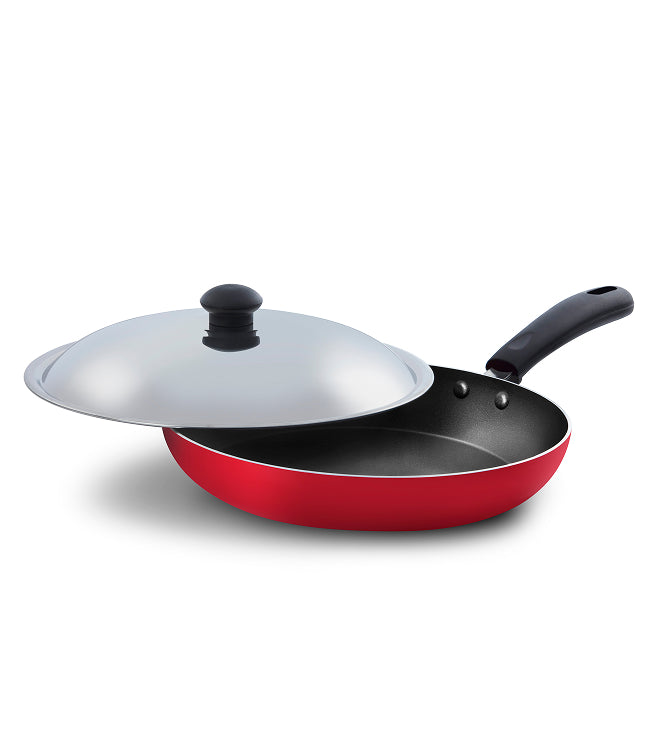 Fry Pan Classic With Steel Lid