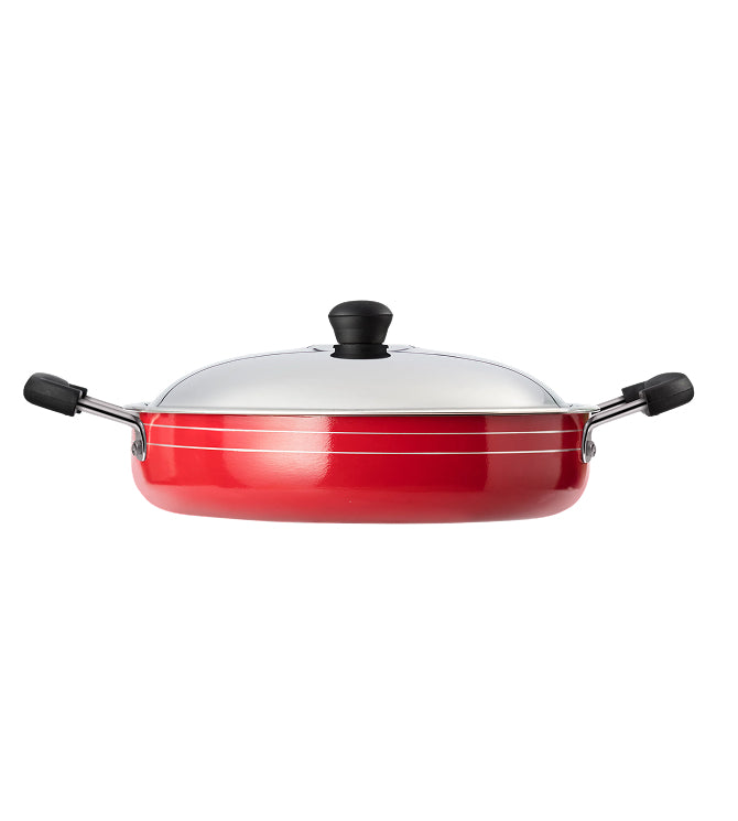 Saute Pan With Steel Lid - Elegant Series