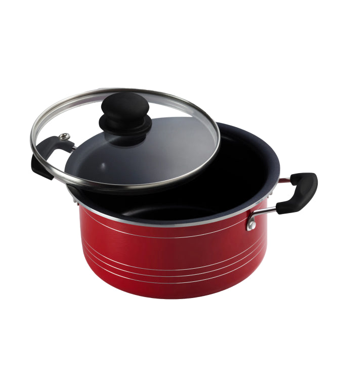 Stew Pot With Glass Lid