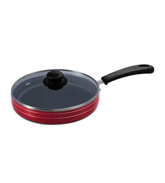 Saute Pan With Steel Lid