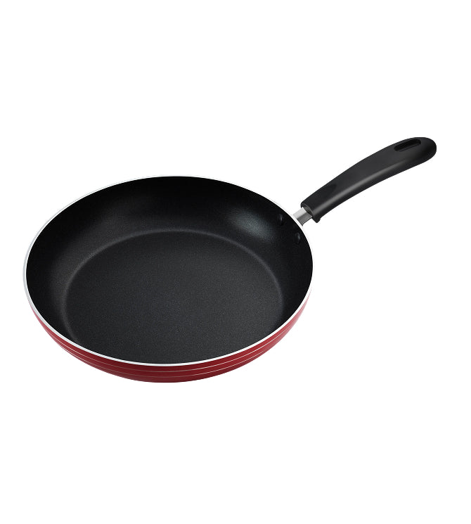 Fry Pan With Steel Lid - Elegant Series