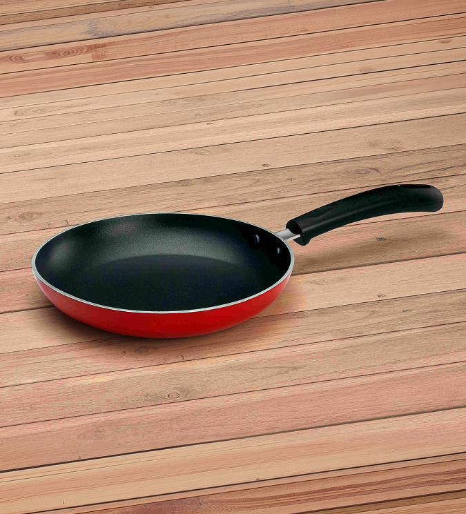 Fry Pan Without Steel Lid
