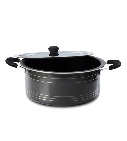 Biriyani Pot With Aluminium Lid