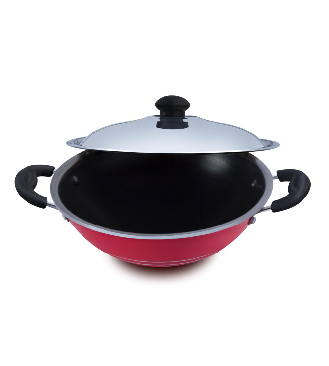 Cheen Chatty With Steel Lid - Elegant Series