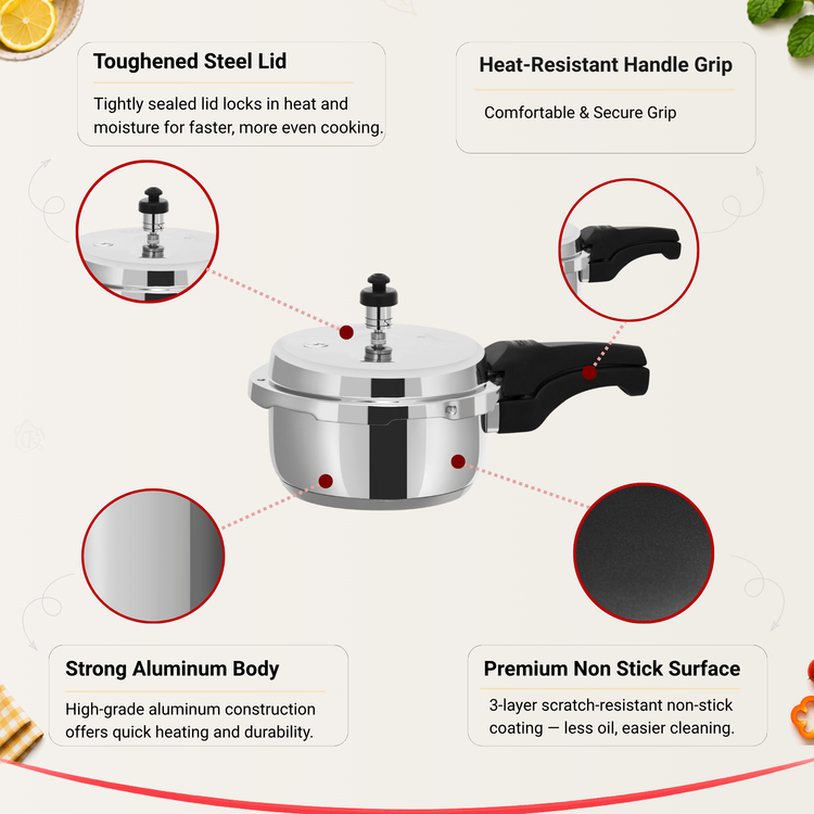 SS Pressure Cooker