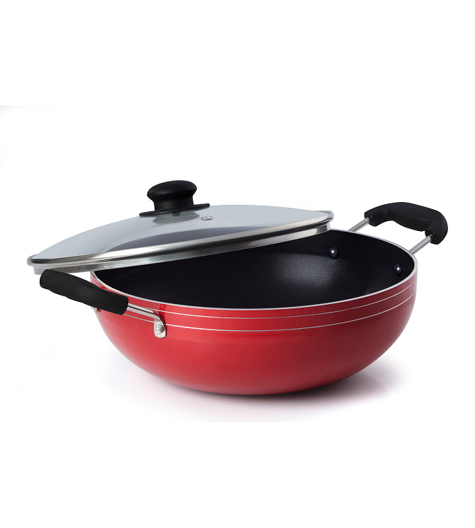 Kadai with Glass Lid