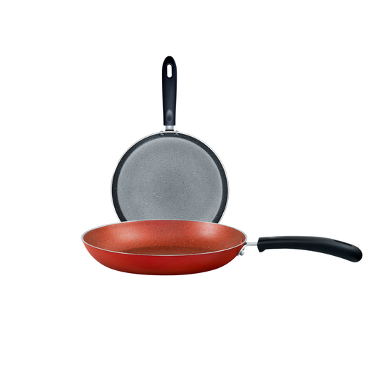 Gabry Galaxy Non-Stick 2-Piece Combo | Fry Pan, Dosa Tawa