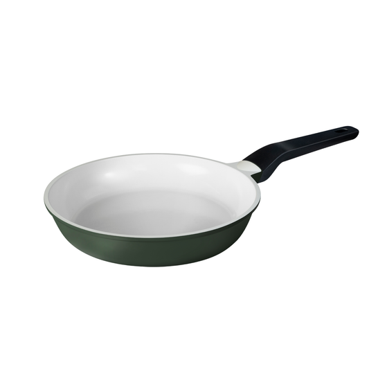 GABRY Ceramic Coated Die-Cast Fry Pan 24 cm | Induction Base