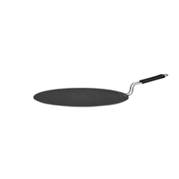 GABRY Non-Stick Pathiri Tawa 29.5 cm | Round Mini | Roti & Dosa Griddle