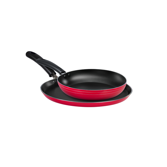 Gabry Classic Non-Stick 2-Piece Combo | Fry Pan & Dosa Tawa | Large