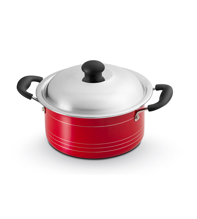Stew Pot With Steel Lid