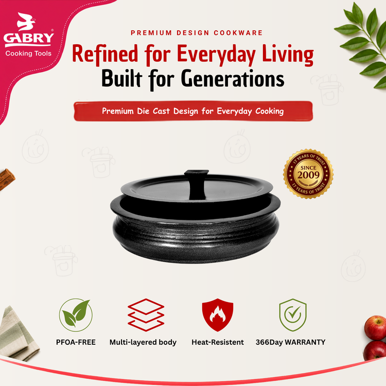 GABRY Ceramic Coated Die-Cast Uruly 30 cm