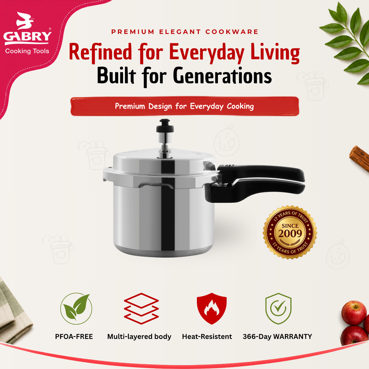 Aluminium Pressure Cooker