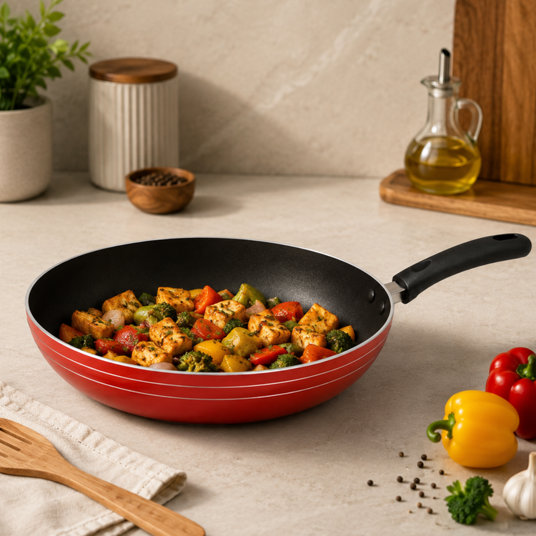 GABRY Non-Stick Baby Fry Pan 20 cm | Tadka & Single Egg Size