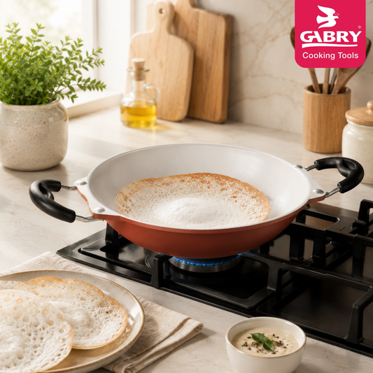 Gabry Ceramic Coated Die-Cast Appachatty 21 cm